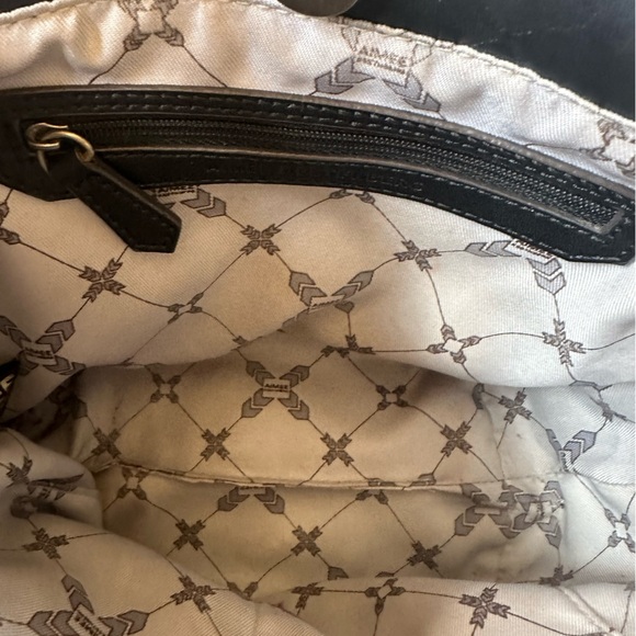 Aimee Kestenberg Black Quilted Leather Convertible Chain Crossbody Bag EUC! - Picture 11 of 15